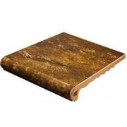 Ступень Gres de Aragon Bosque Peldano Castano